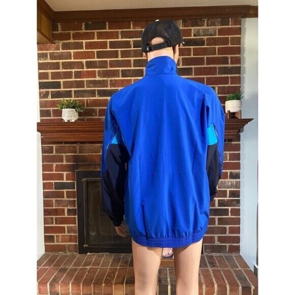 Adidas Sportswear Men's Travel Jacket Size Medium Track Tops Tulti Sport Zip New - Picture 11 of 16